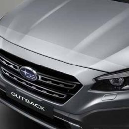 beschermfolie motorkap subaru outback